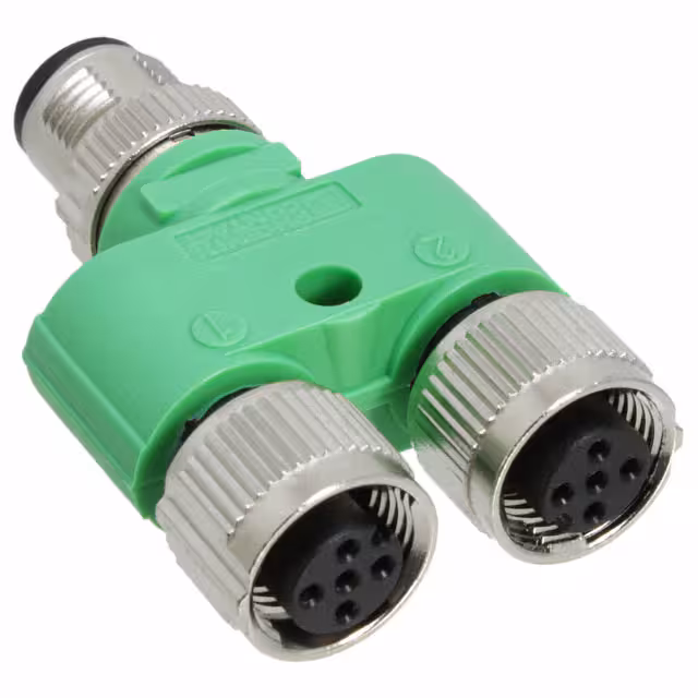 1546068 Phoenix Contact  Rundsteckverbinderadapter